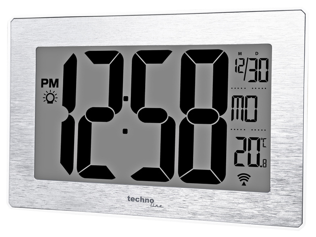 Wand/tafelklok Technoline WS 8019 digitaal