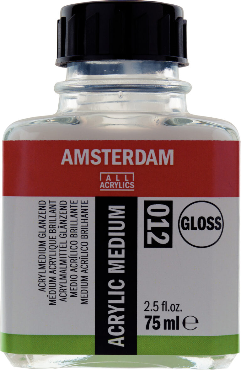 Amsterdam Acrylmedium glanzend 012 fles 75 ml