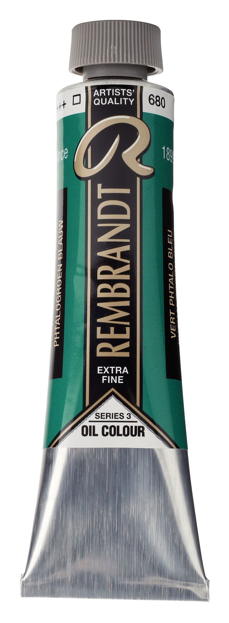 Rembrandt Olieverf Tube 40 ml Phtalogroen Blauwachtig 680