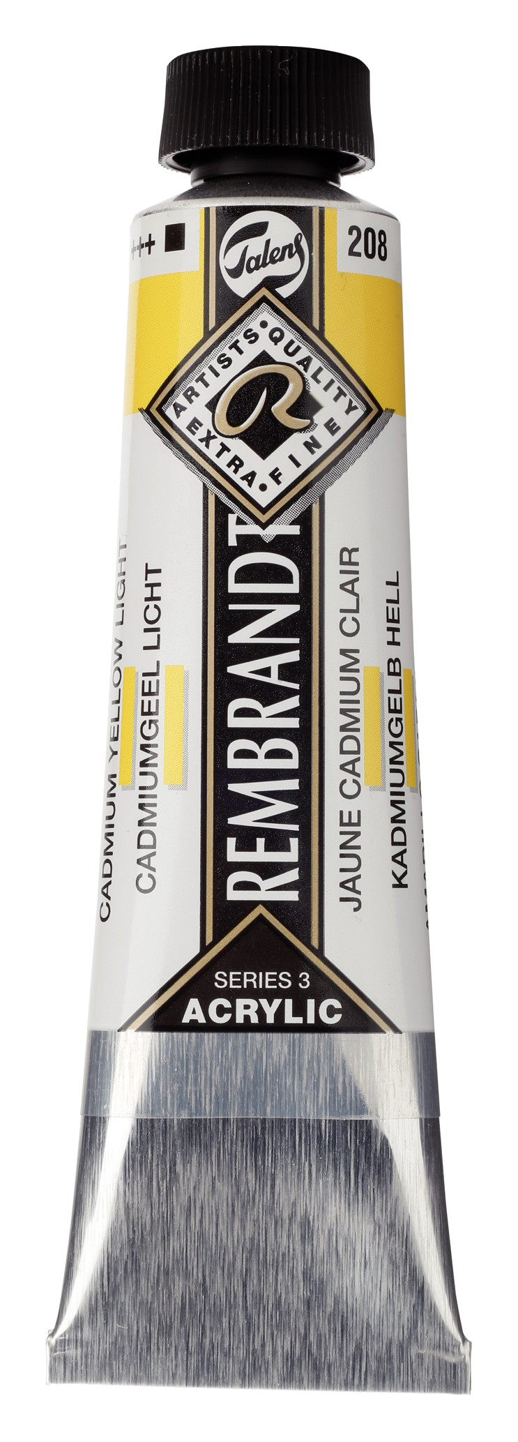 Rembrandt Acrylverf Tube 40 ml Cadmiumgeel Licht 208