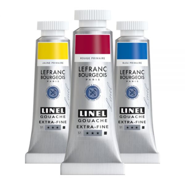 Lefranc Bourgeois Linel Gouache Extra-Fine 14ml tube