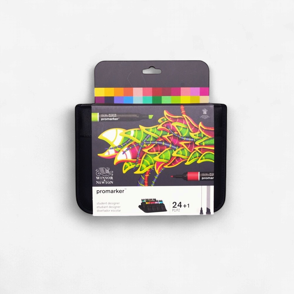 WINSOR & NEWTON™ | Promarker™ — 24+1-set Student Designer,