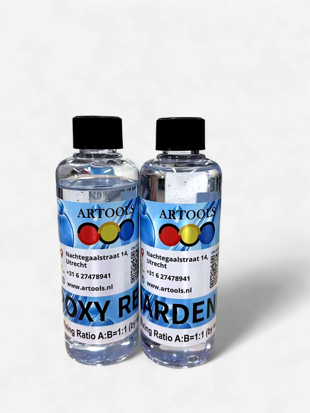 Epoxy Resin 1:1 – Kristalhelder voor Hobby & Creatie