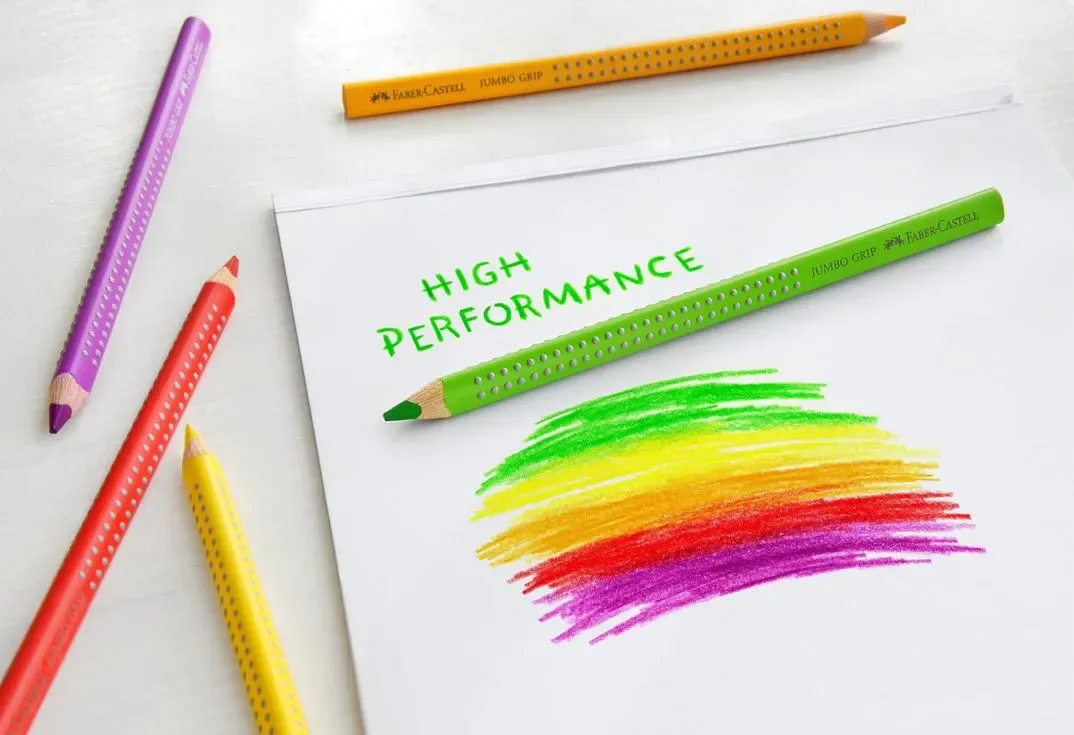 Faber-Castell Kleurpotlood FC Jumbo Grip