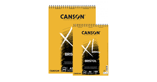 Canson XL Bristol papierblok 180 g/m² – 50 pagina’s