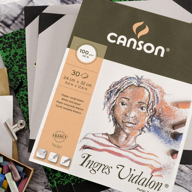 Canson Ingres Vidalon Pastel blok 100 g/m2