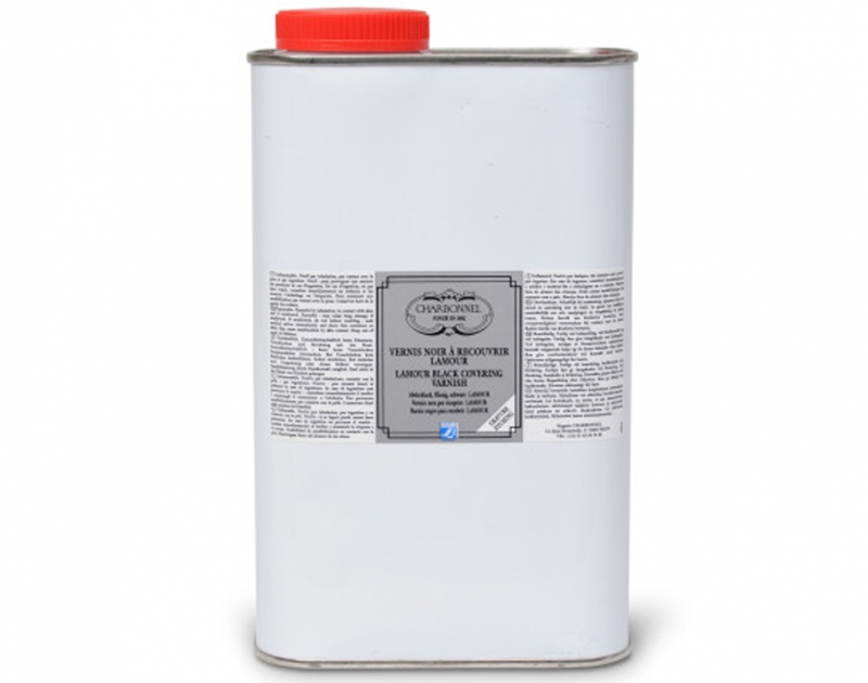 Lefranc Bourgeois Charbonnel Lamour vloeibare afdekvernis 1L
