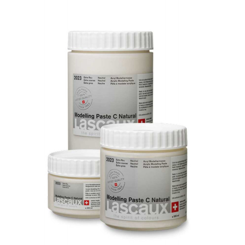 Lascaux Modelling Paste C Natural – 5 L