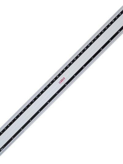 Liniaal M+R 40cm aluminium