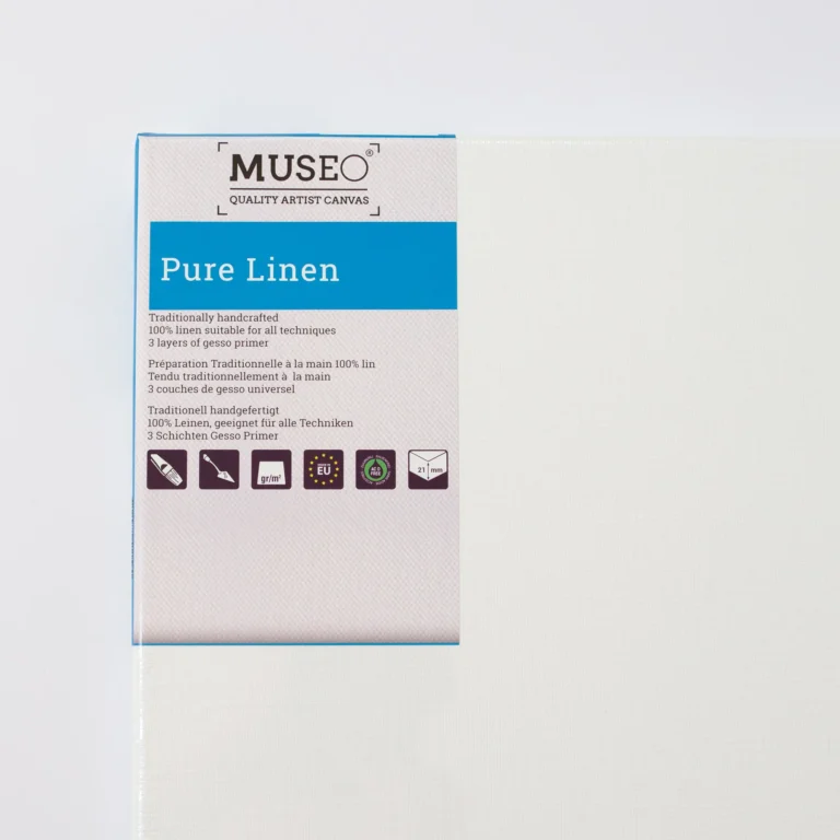 MUSEO Linen Stretched Canvas 21mm