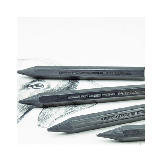 Grafietpotlood FC Pitt Crayon 12mm