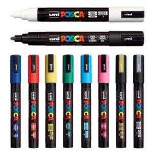POSCA PC-5M – Acrylstift met Medium Punt (1,8–2,5 mm)