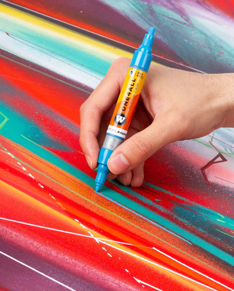 Molotow One4All Twin Marker 1,5/4 mm