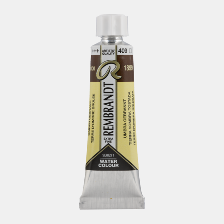 Rembrandt Aquarelverf Tube 20 ml Omber Gebrand 409