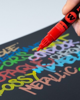 Molotow Permanent Paint 2mm Marker 120PP