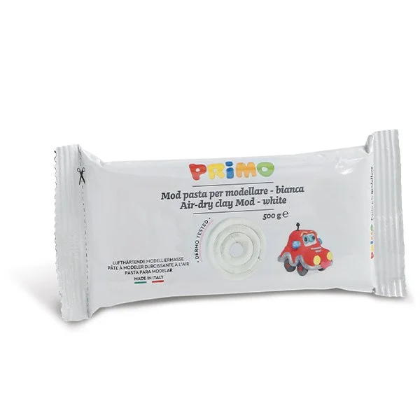 Primo White Air-Dry Clay 500g