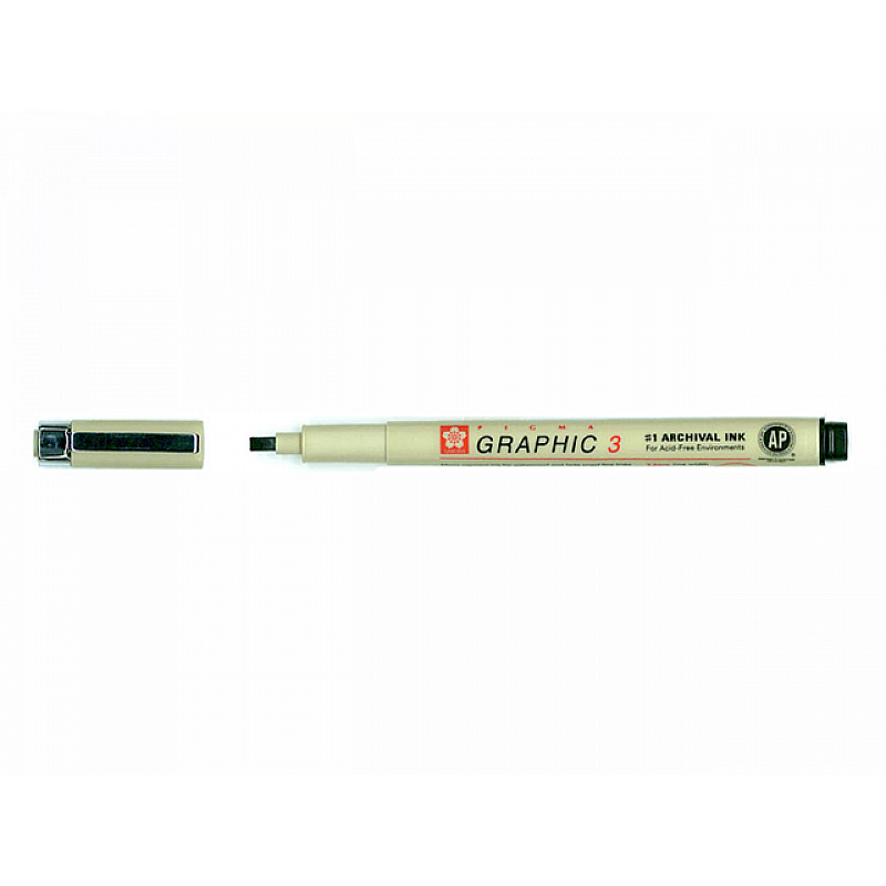PIGMA MICRON 3 ZWART