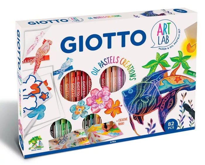 Giotto Art Lab – Pastel Creations Set