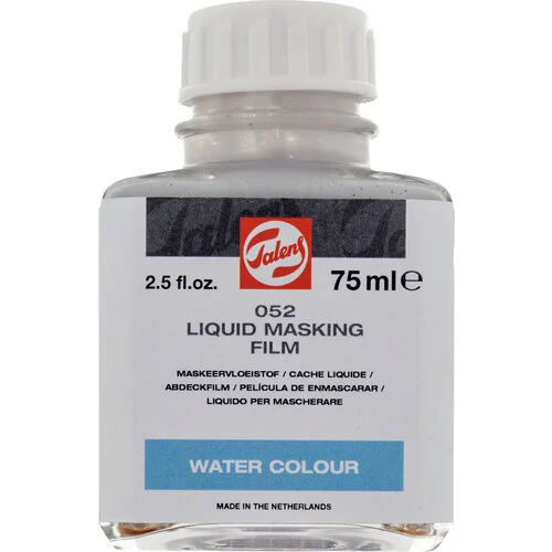 Talens Aquarelvernis Mat 050 Fles 75 ml
