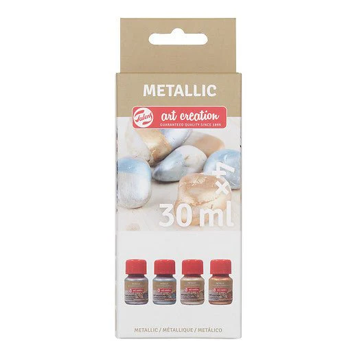 Talens Art Creation Metallic Set 4X 30 ml Specialties