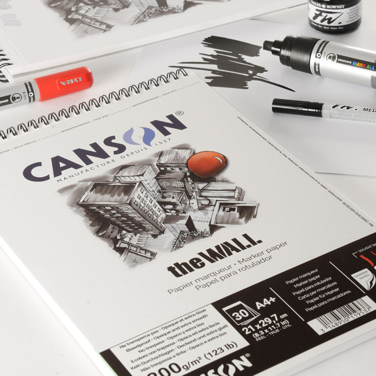 Canson the WALL Marker papierblok 200 g/m² – 30 pagina’s
