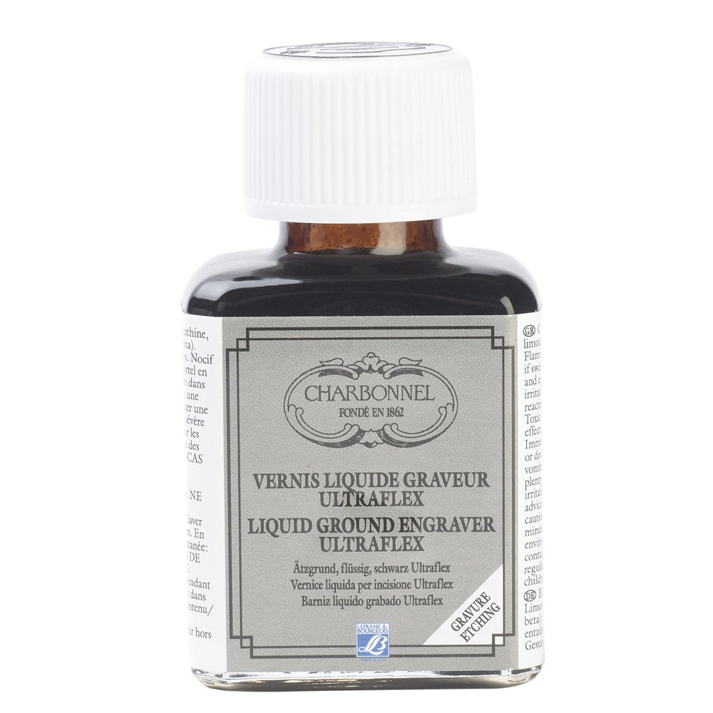 Lefranc Bourgeois Charbonnel Ultraflex vloeibare etsgrond 75ml