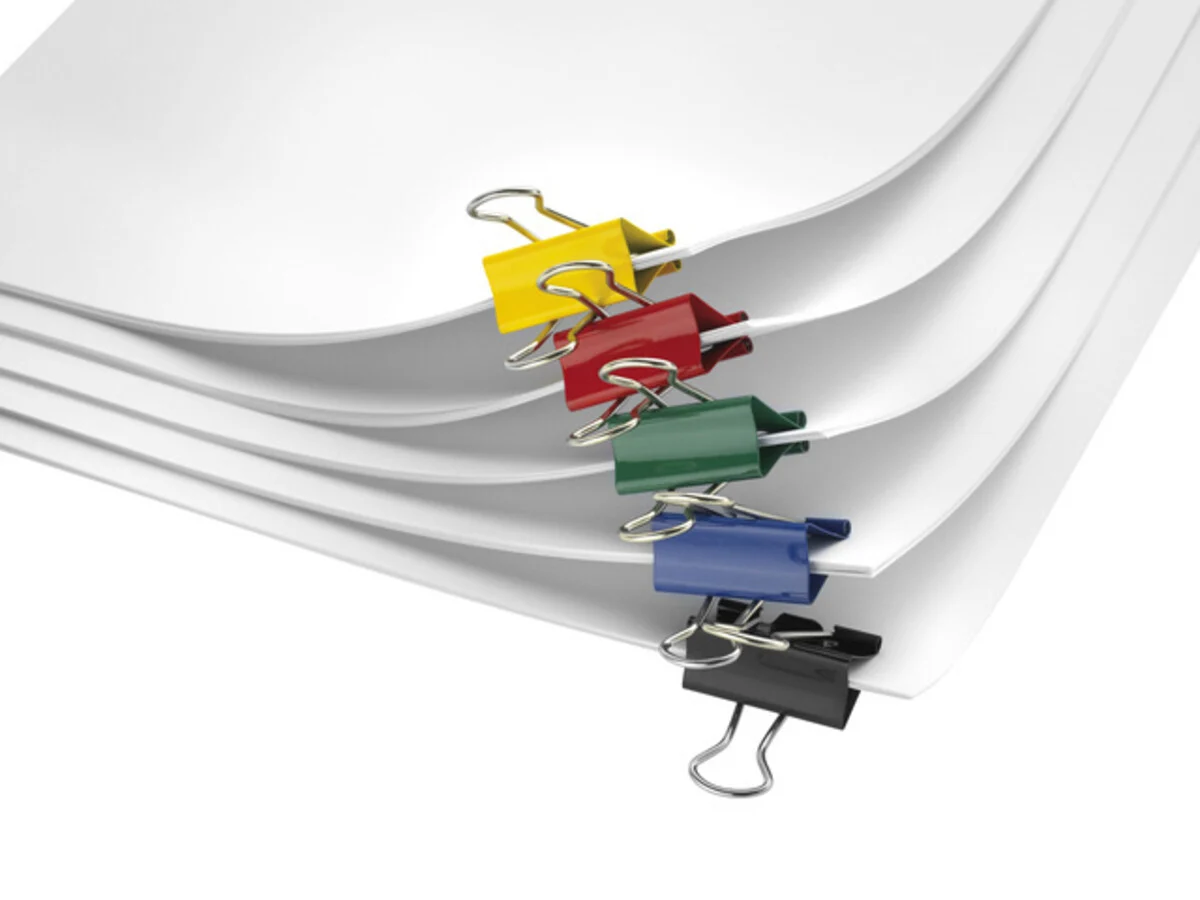 Fold back colors 12 pcs