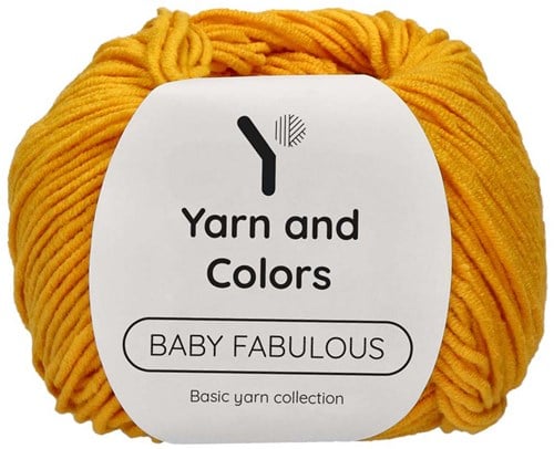 BABY FABULOUS 015 MUSTARD