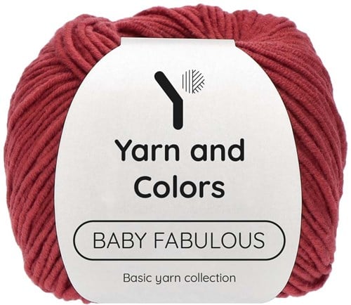 BABY FABULOUS 029 BURGUNDY