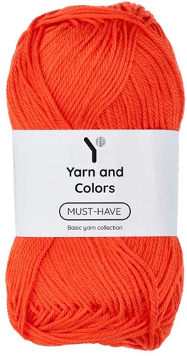 MUST-HAVE 022 FIERY ORANGE