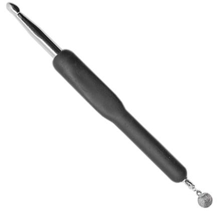 SILVER CROCHET HOOK